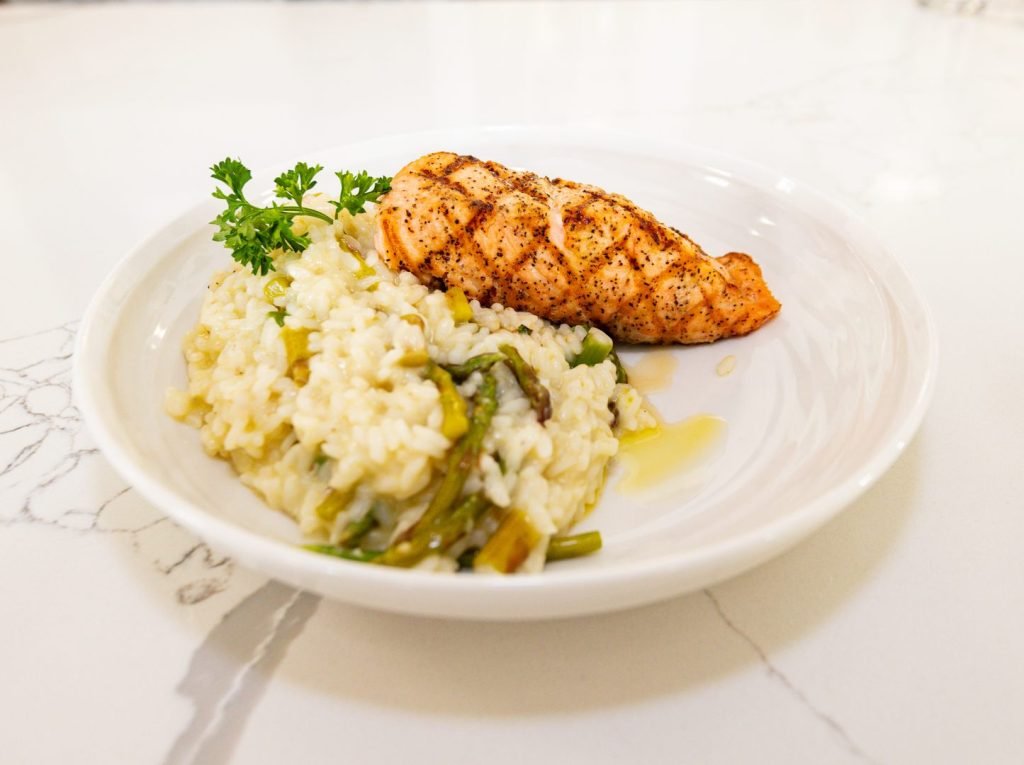 Salmon Alla Griglia H