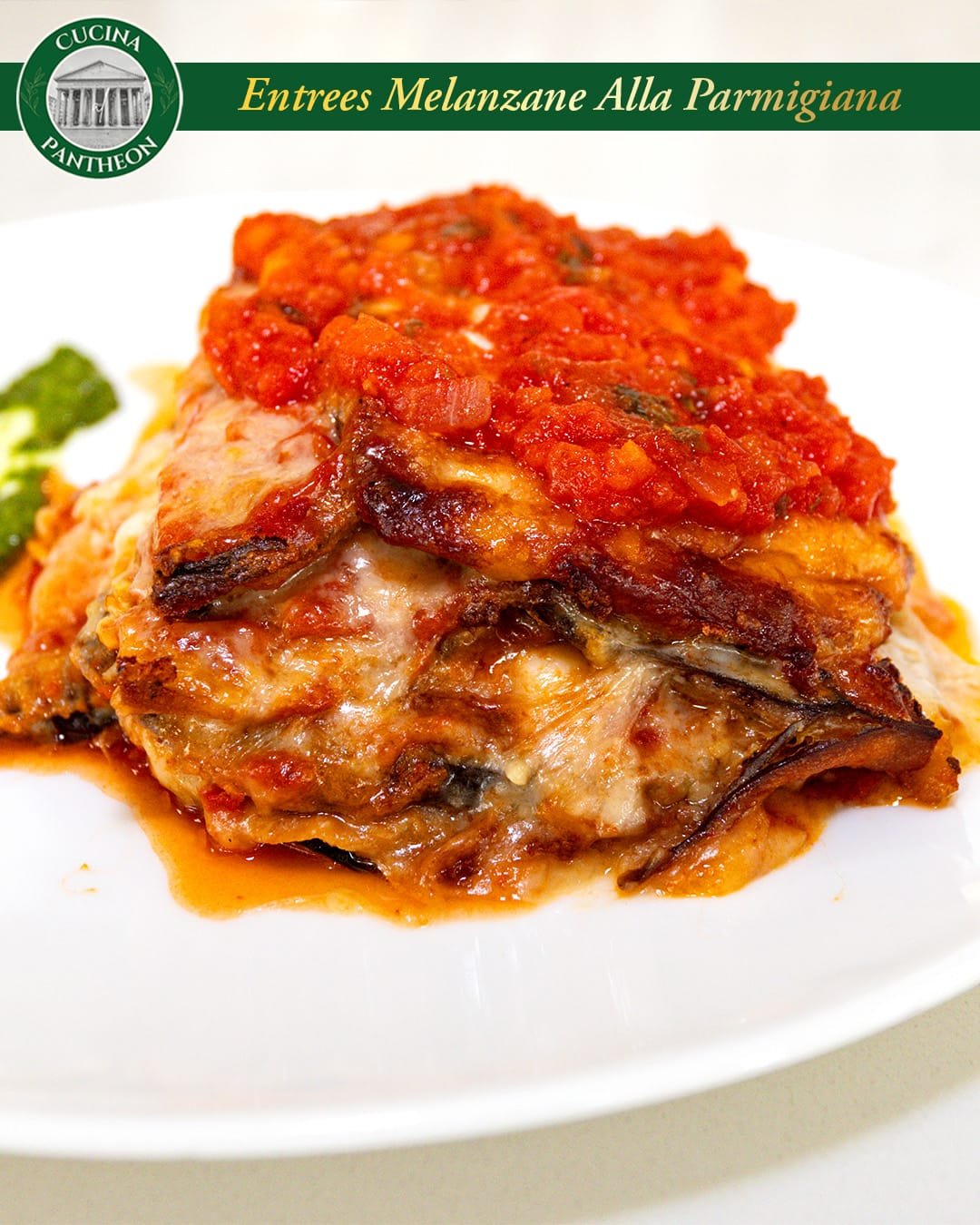 Melanzane Alla Parmigiana