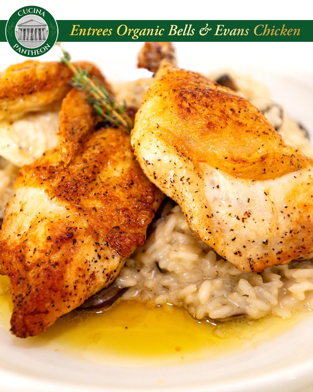 Organic Bells Evans Chicken