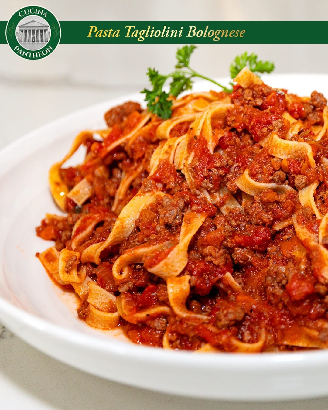Tagliolini Bolognese
