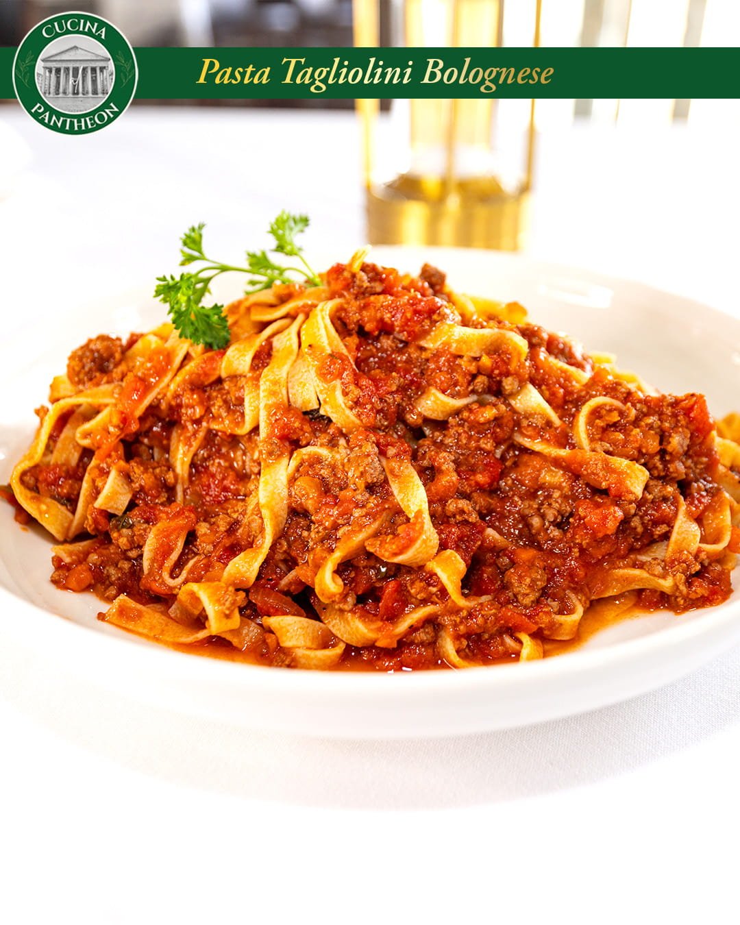 Tagliolini Bolognese