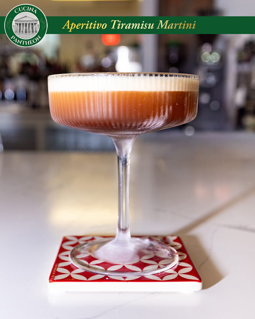 Tiramisu Martini